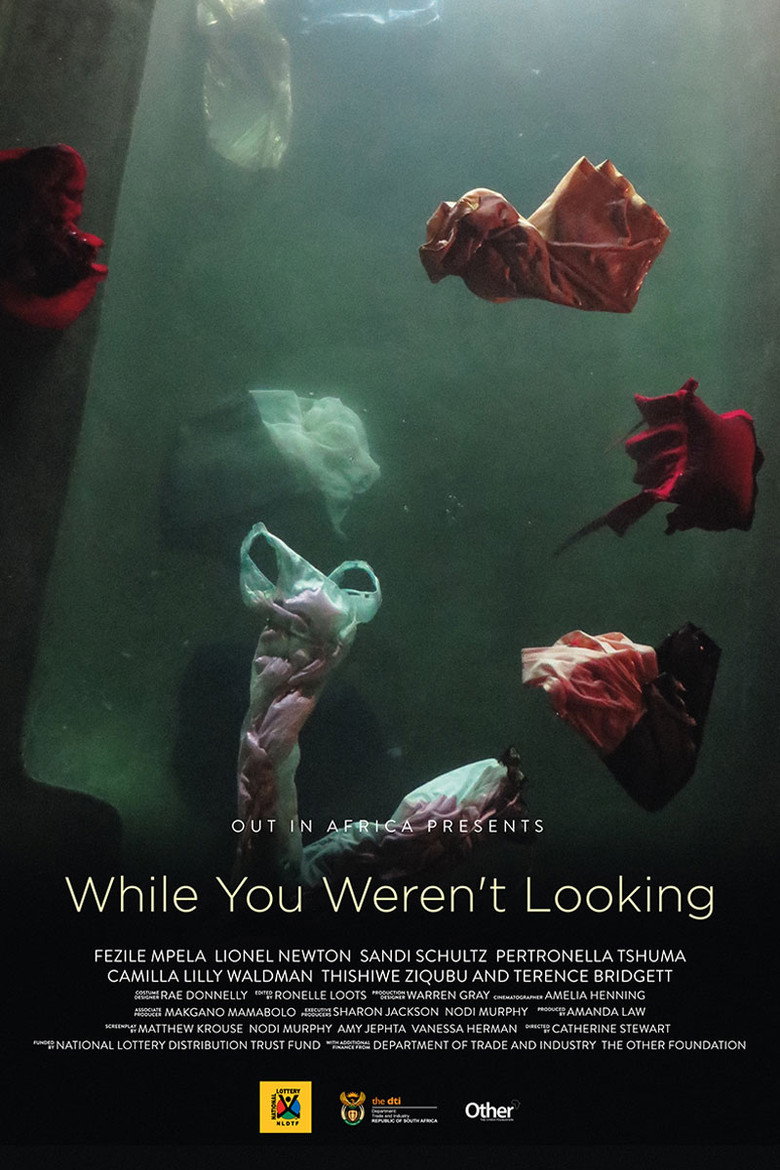 While You Weren't Looking poster background