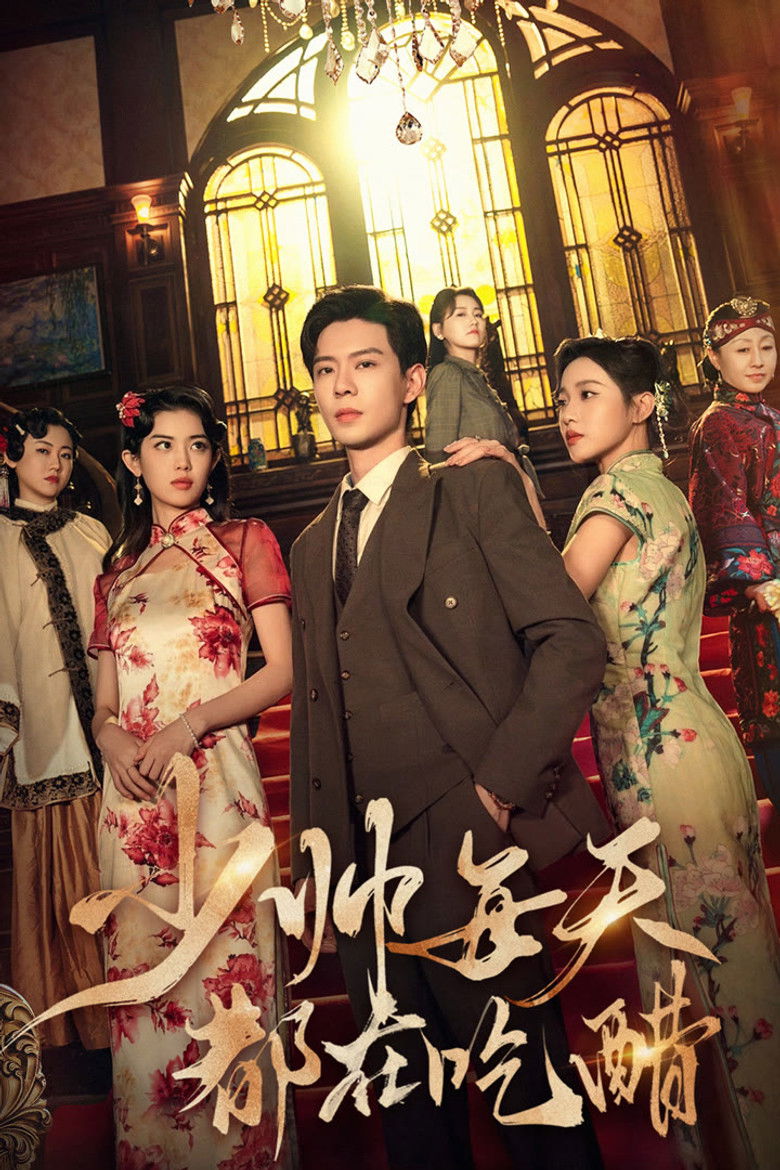 少帅每天都在吃醋 poster background