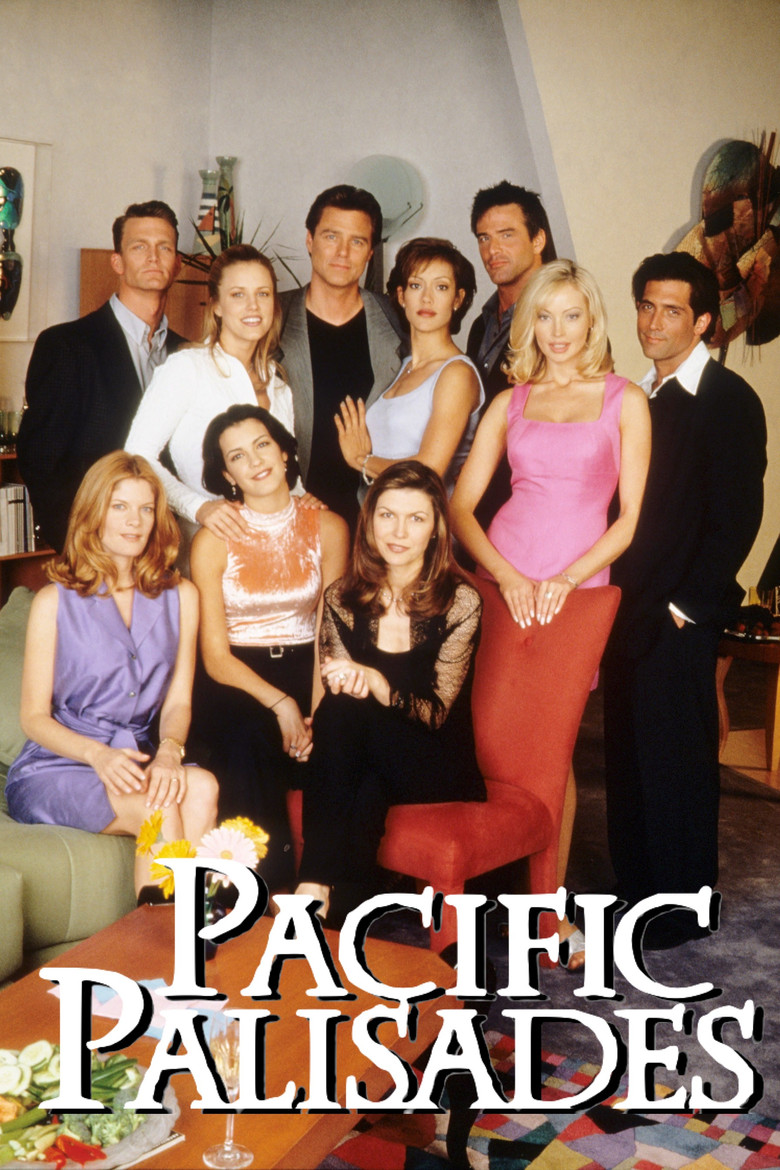 Pacific Palisades poster background