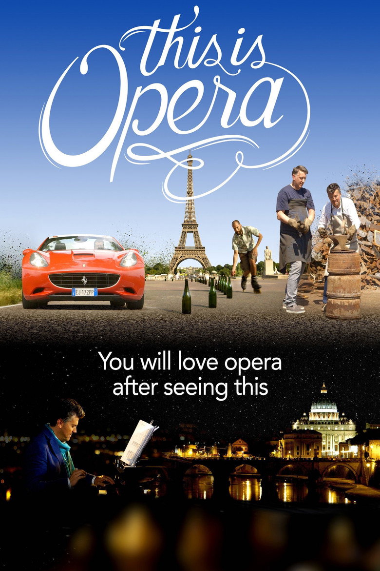 This is Opera poster background