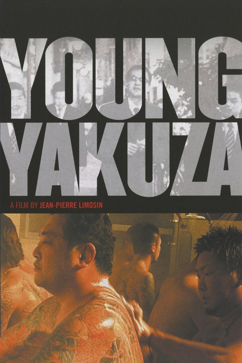 Young Yakuza poster background