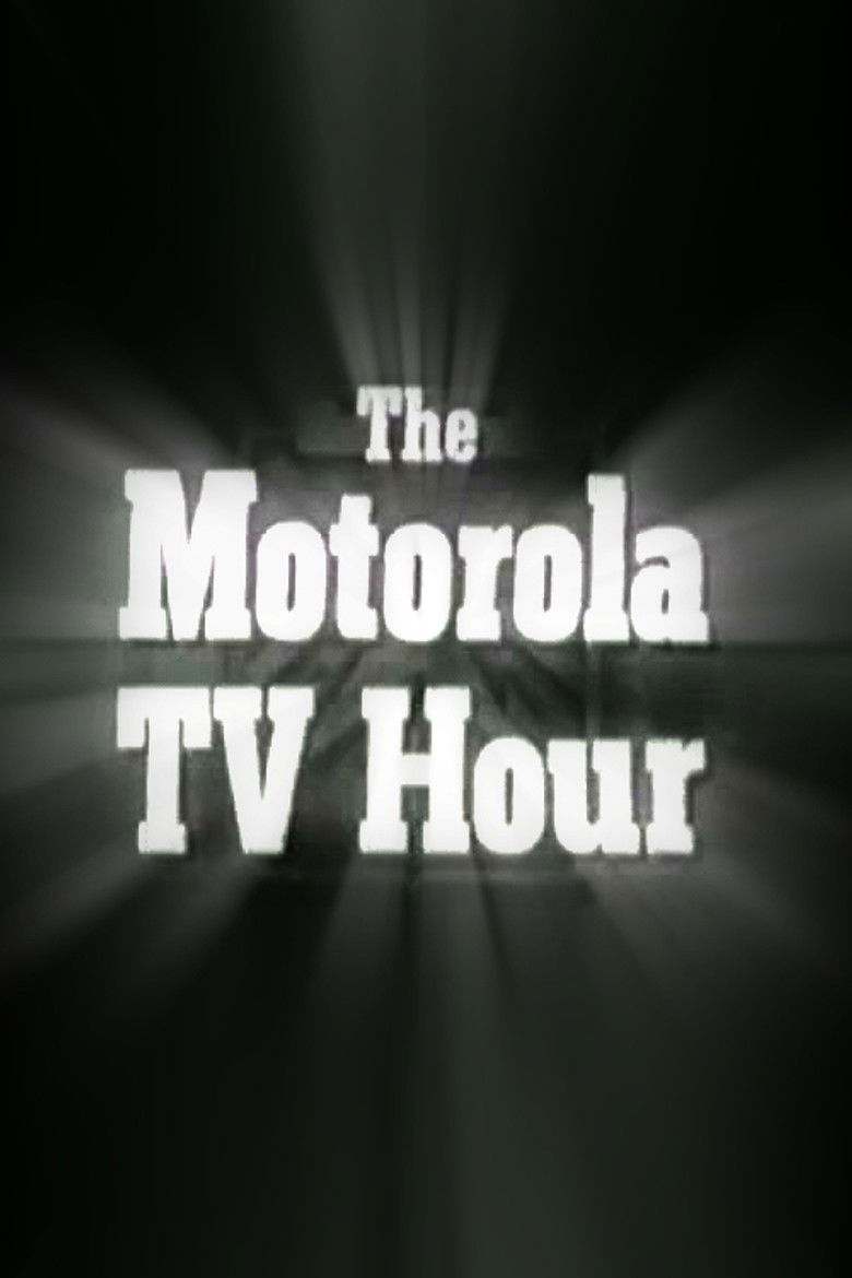 The Motorola Television Hour poster background
