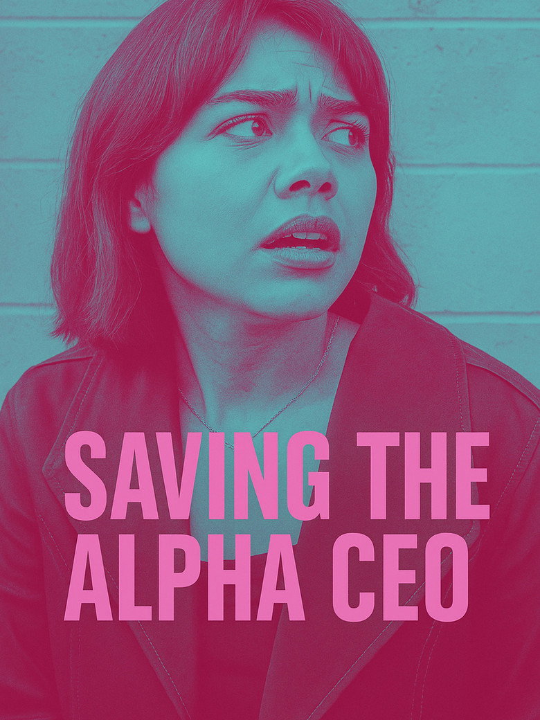 Saving the Alpha CEO poster background