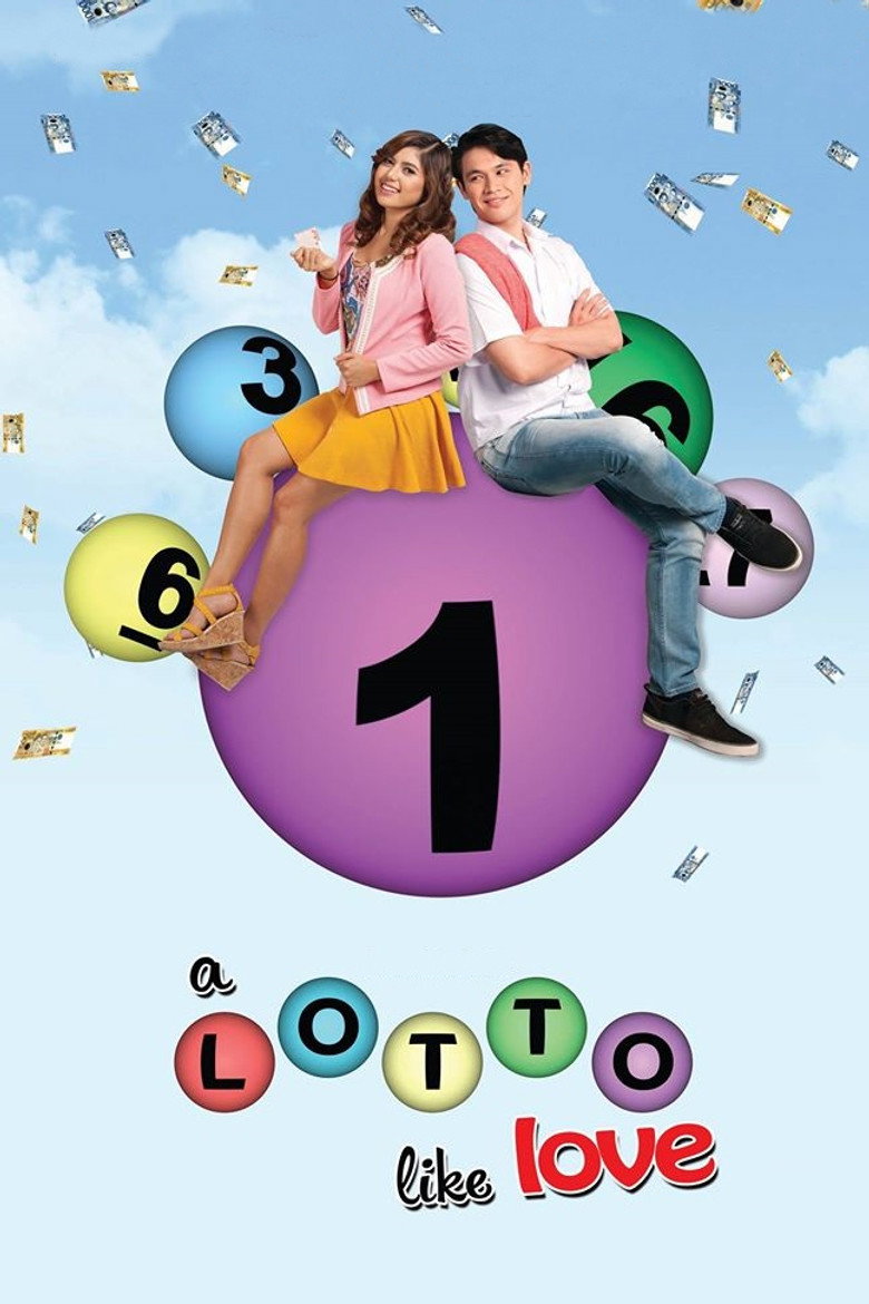 A Lotto Like Love poster background