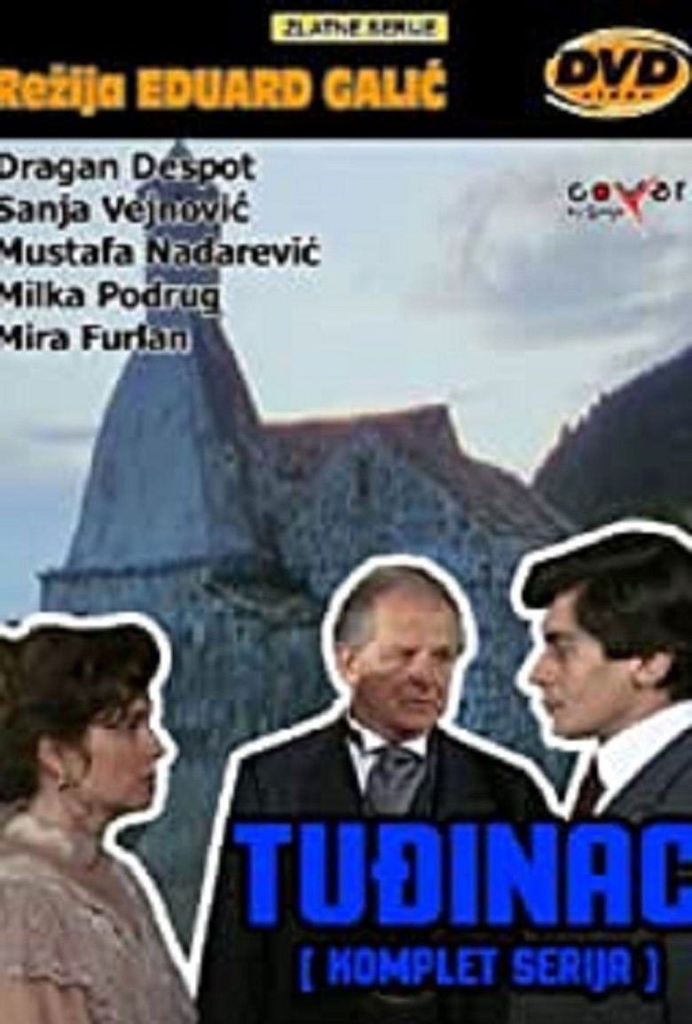 The Foreigner poster background