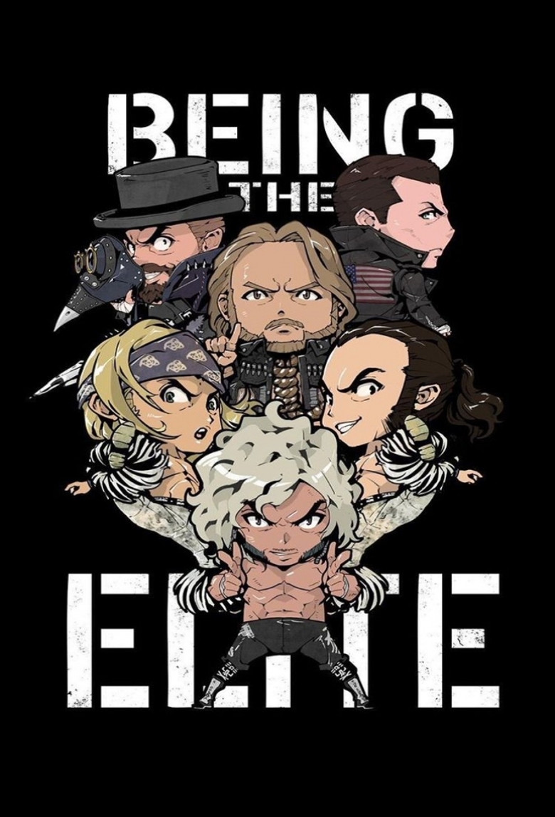 Being The Elite poster background