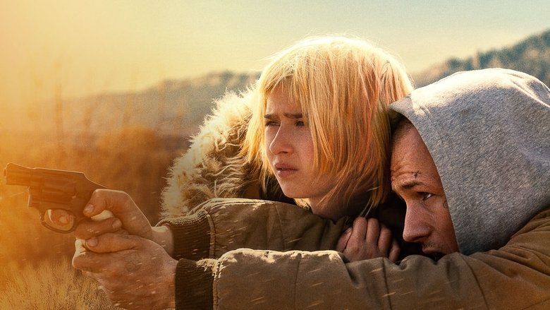 A tense father and daughter in a stolen car