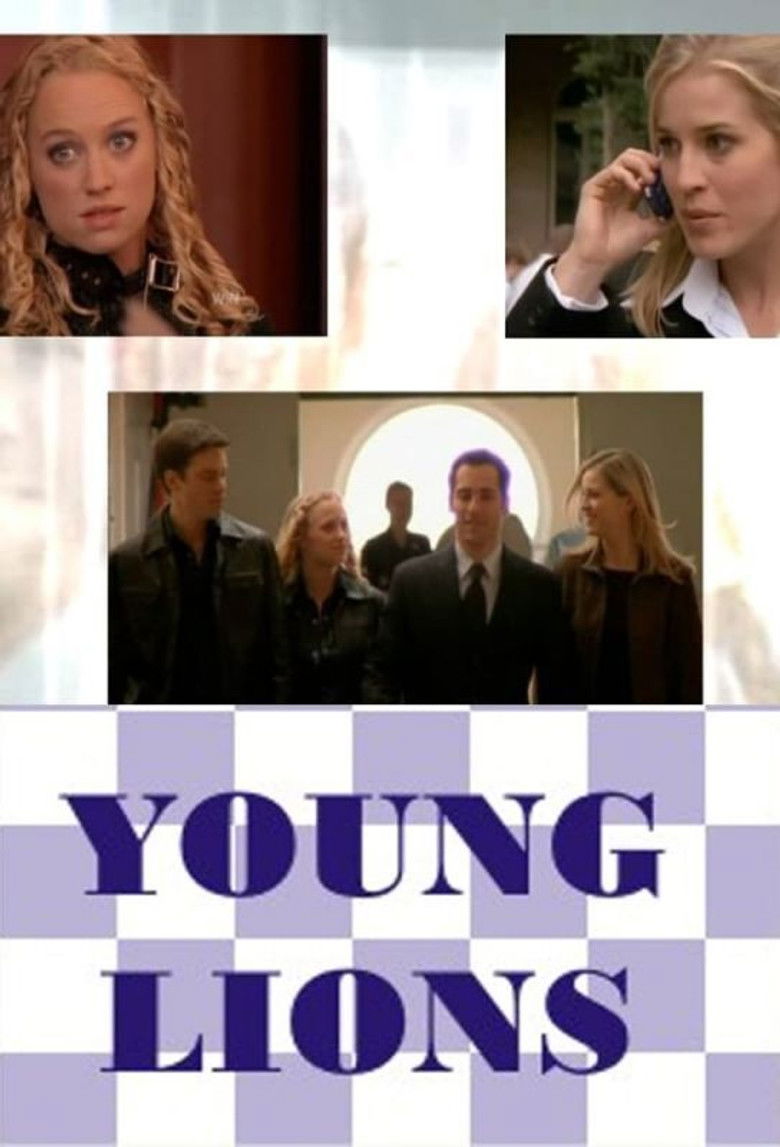 Young Lions poster background