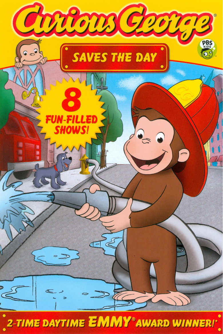 Curious George: Saves the Day poster background