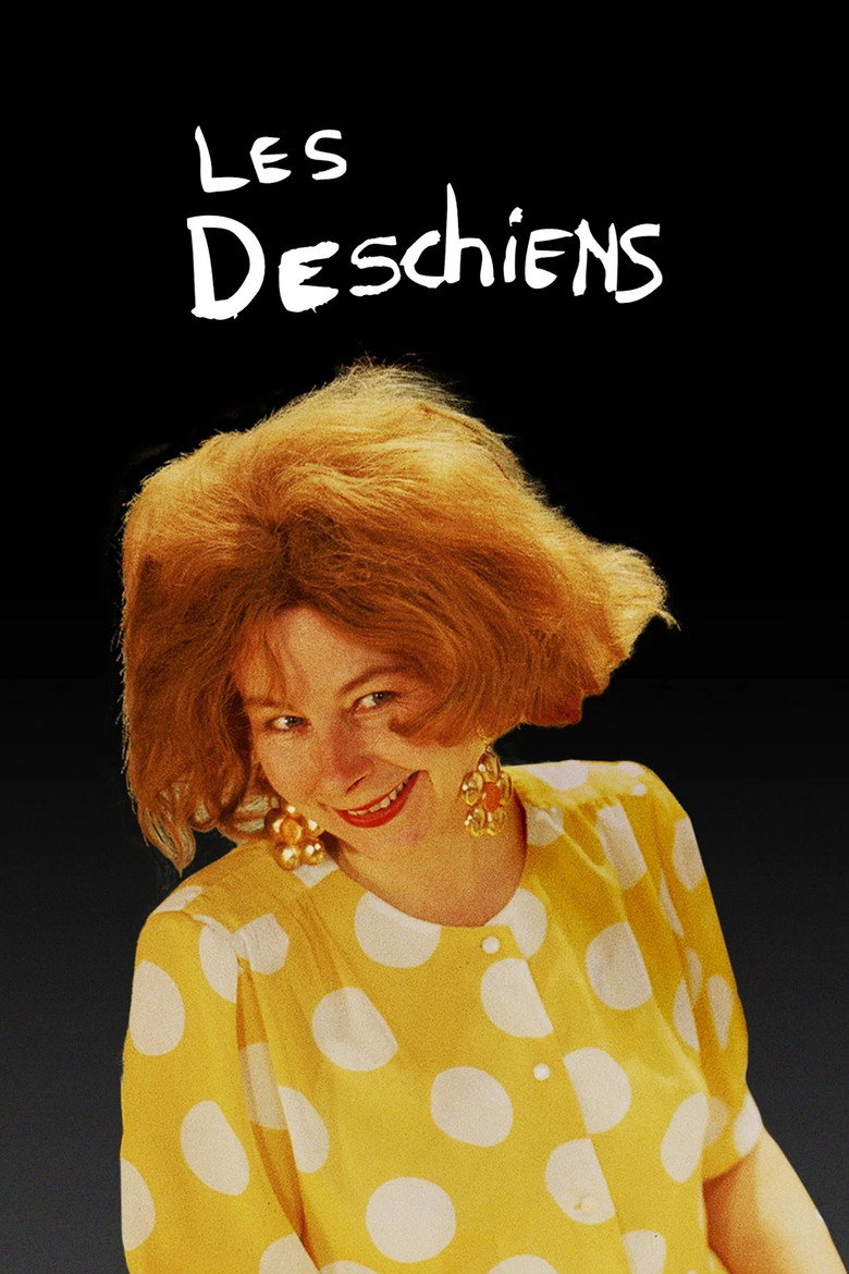 Les Deschiens poster background