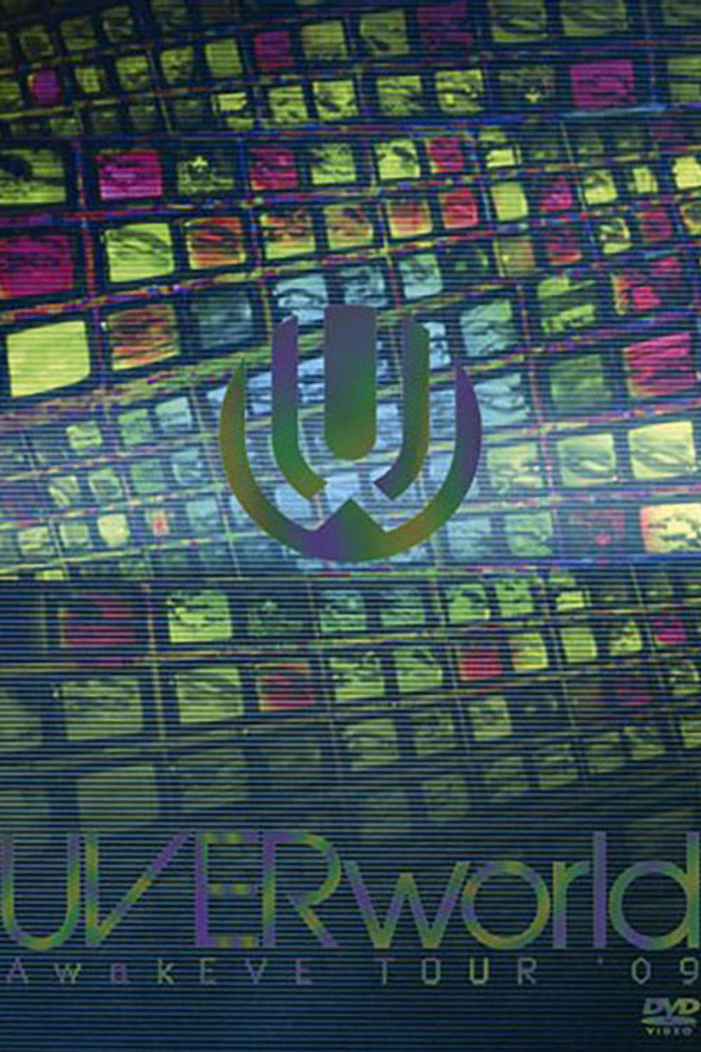 UVERworld Awakeve Tour 09 poster background