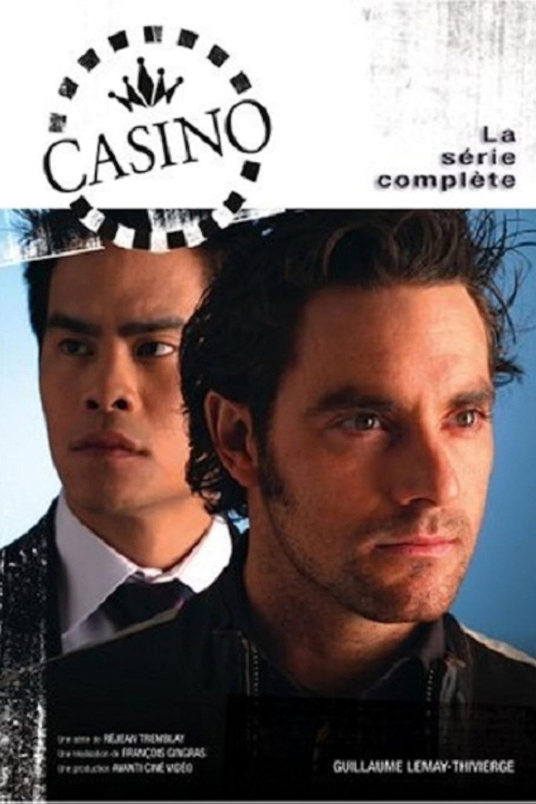 Casino poster background