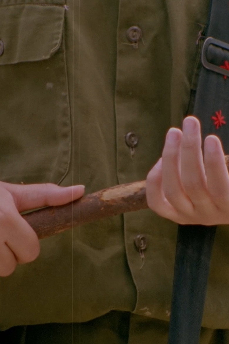 No Rain poster background