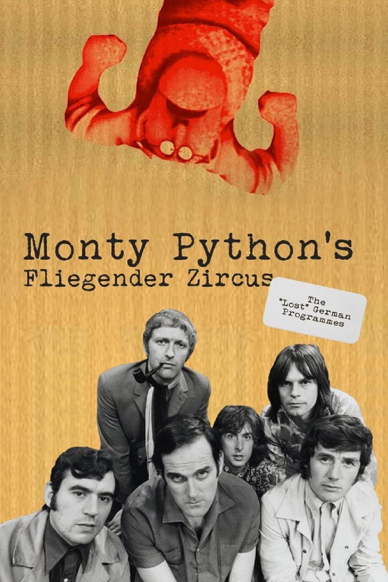 Monty Python's Fliegender Zirkus poster background