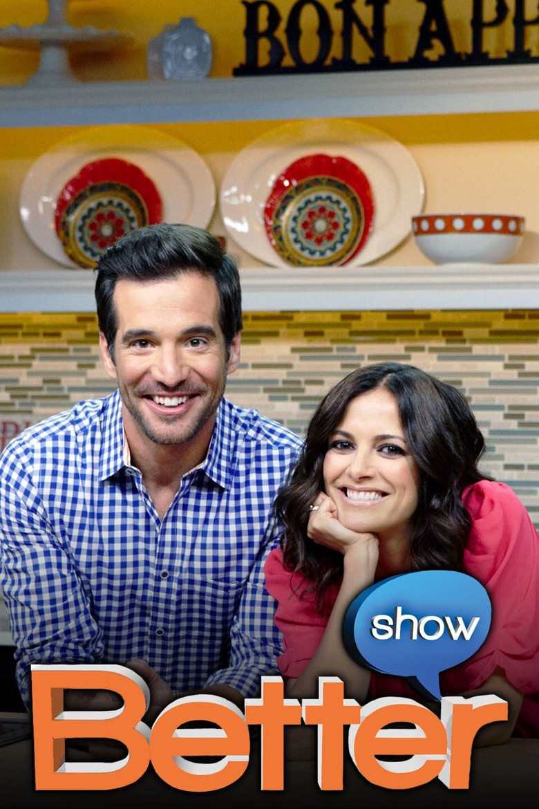 The Better Show poster background
