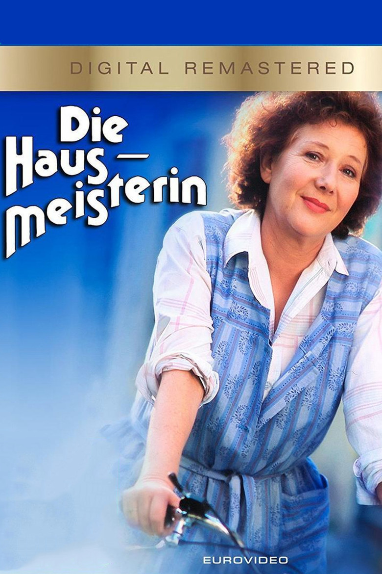 Die Hausmeisterin poster background