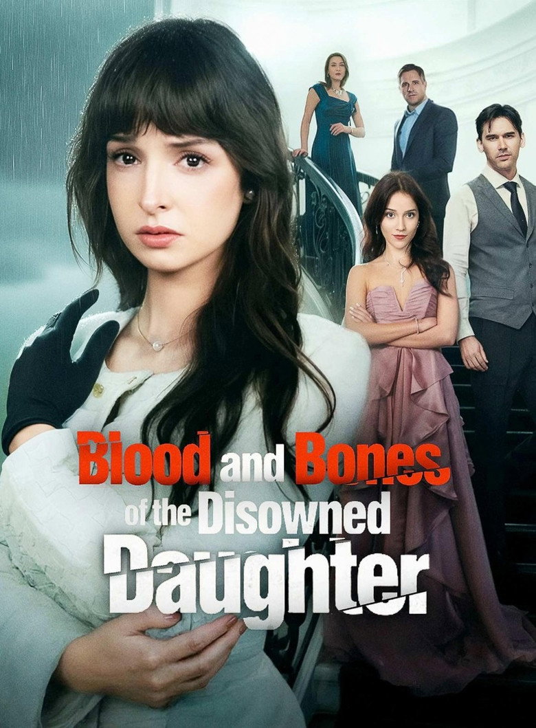 Blood and Bones of the Disowned Daughter poster background