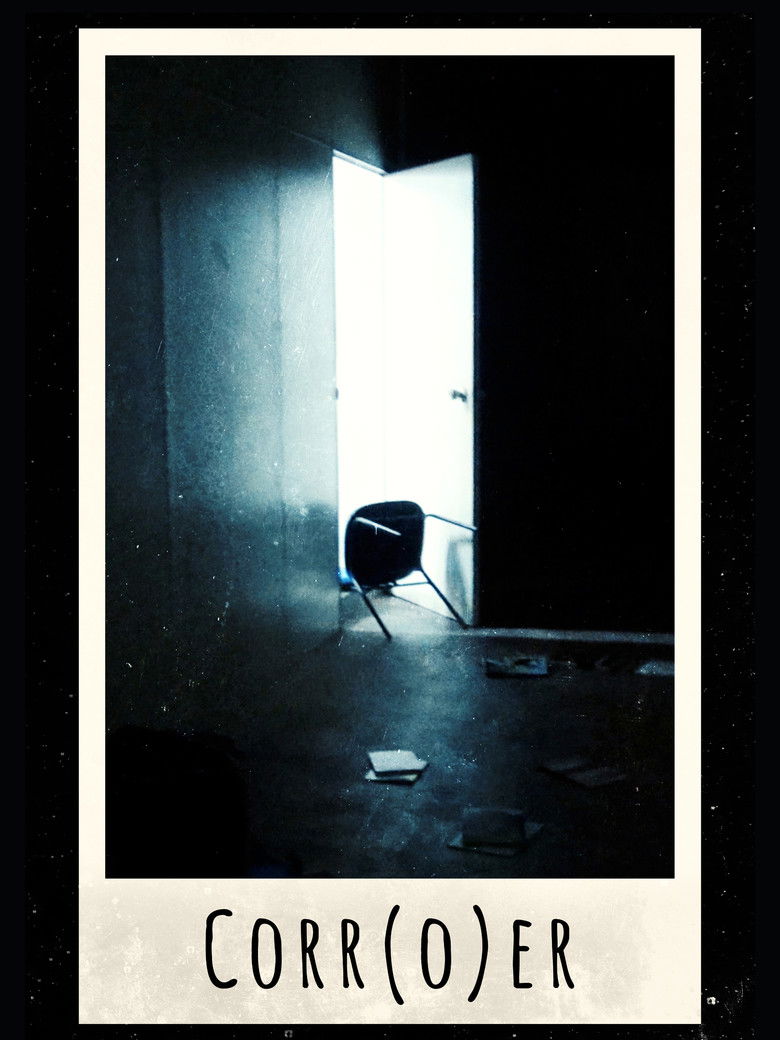 CORR(O)ER poster background