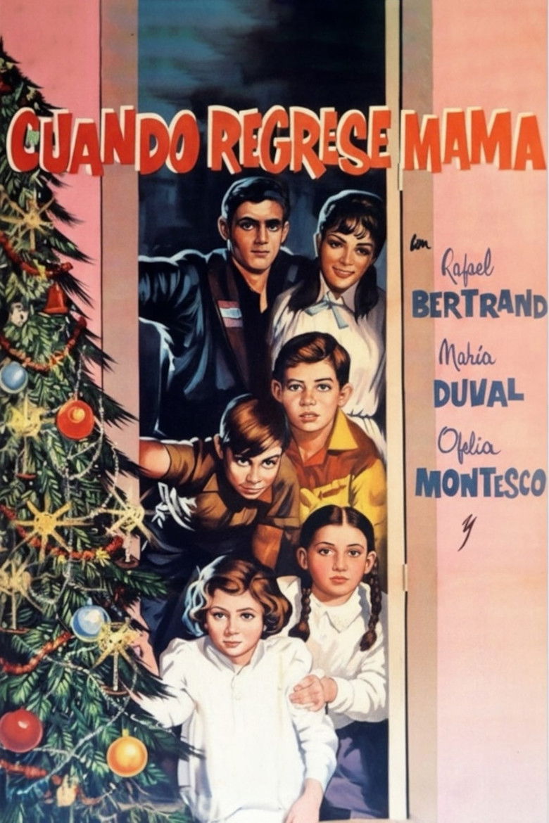 When mommy comes back poster background