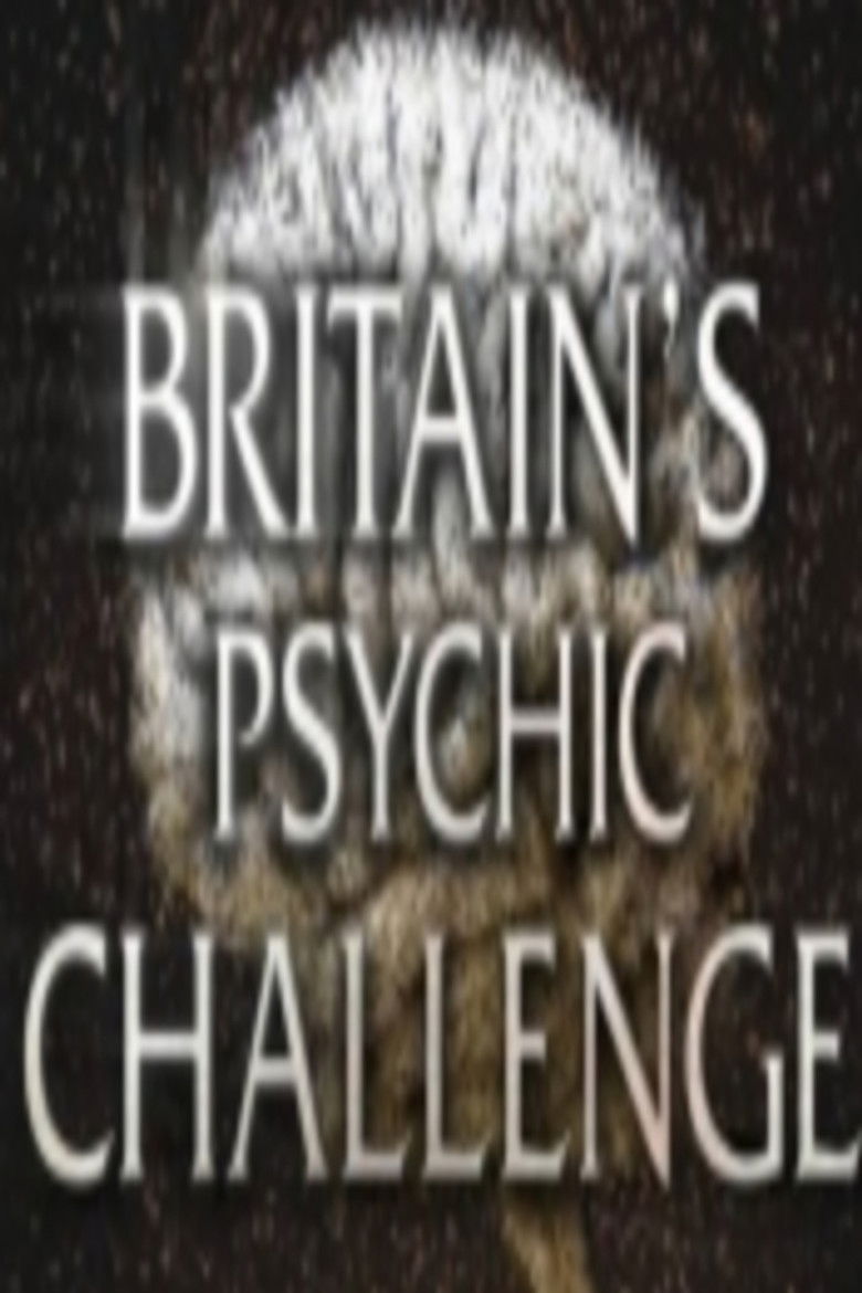 Britain's Psychic Challenge poster background