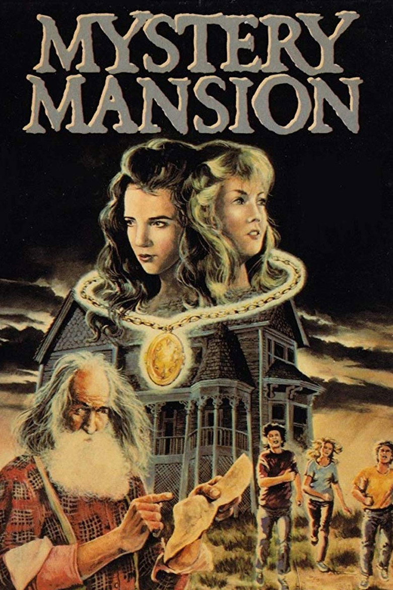 Mystery Mansion poster background