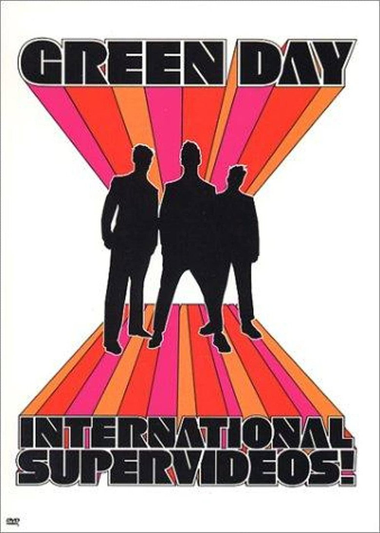 Green Day: International Supervideos! poster background