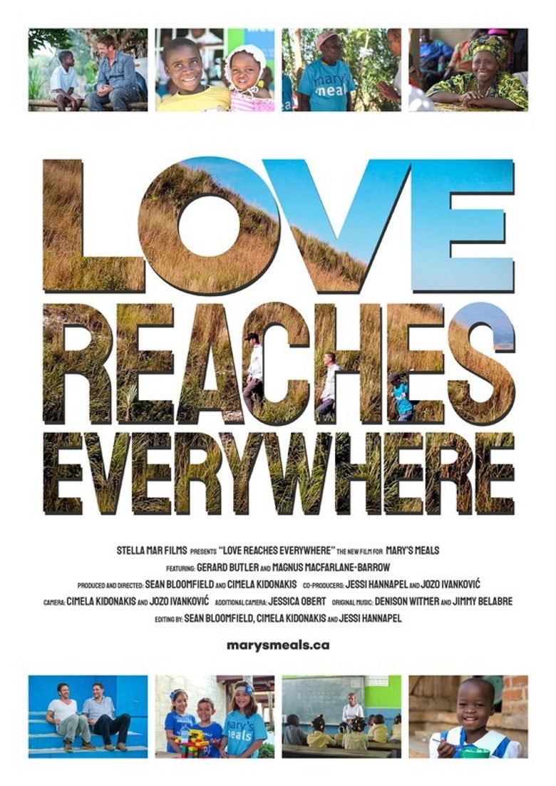 Love Reaches Everywhere poster background