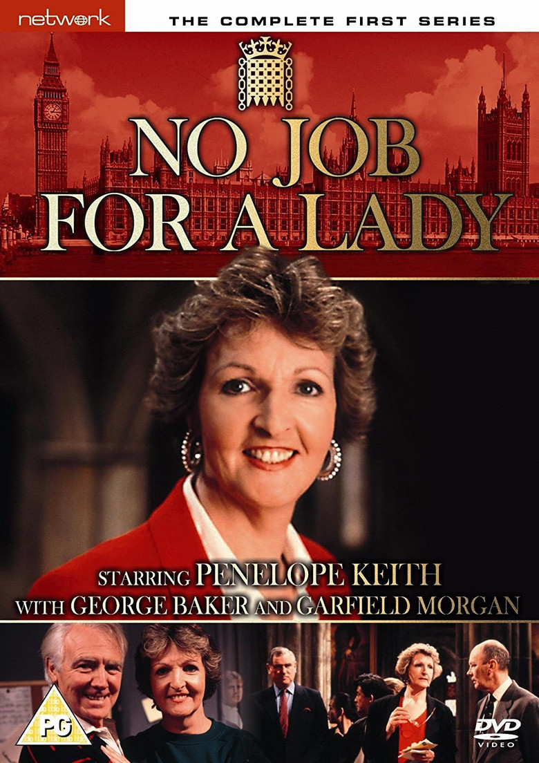 No Job for a Lady poster background