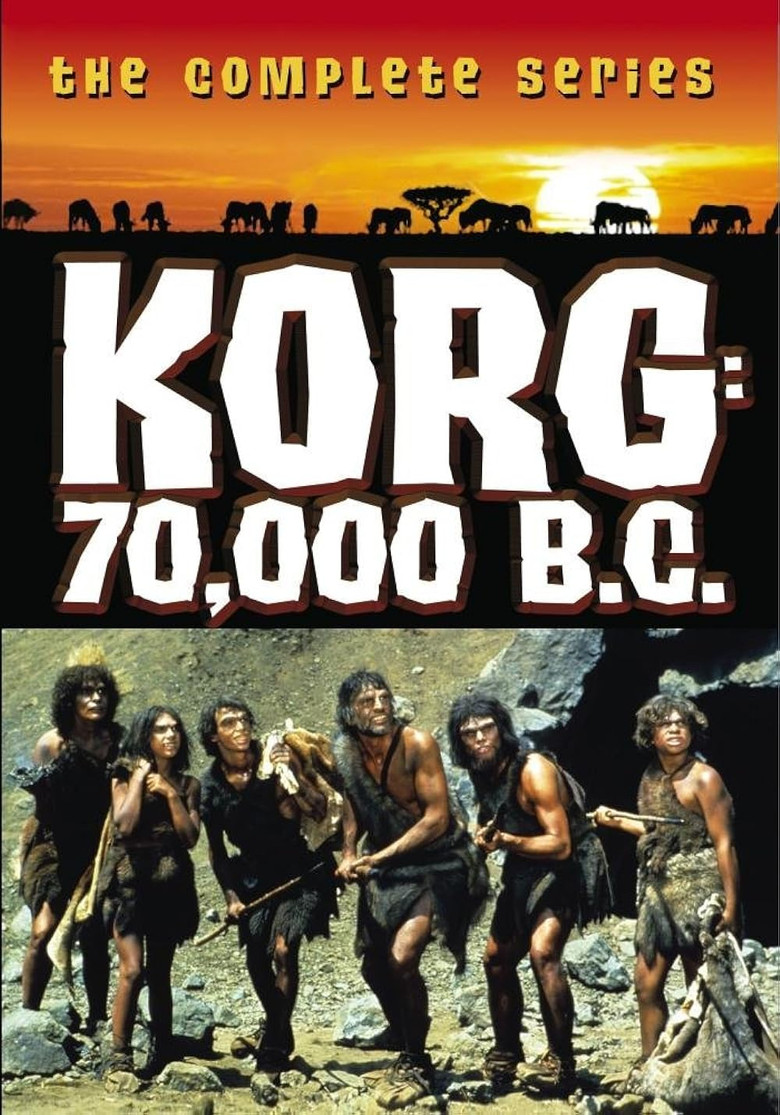 Korg: 70,000 B.C. poster background