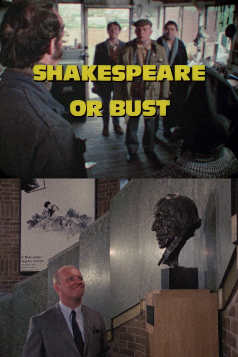 Shakespeare or Bust poster background