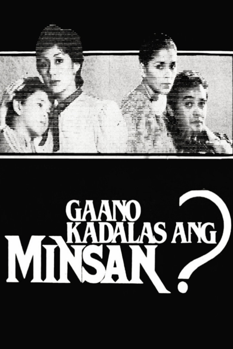 Gaano Kadalas ang Minsan poster background
