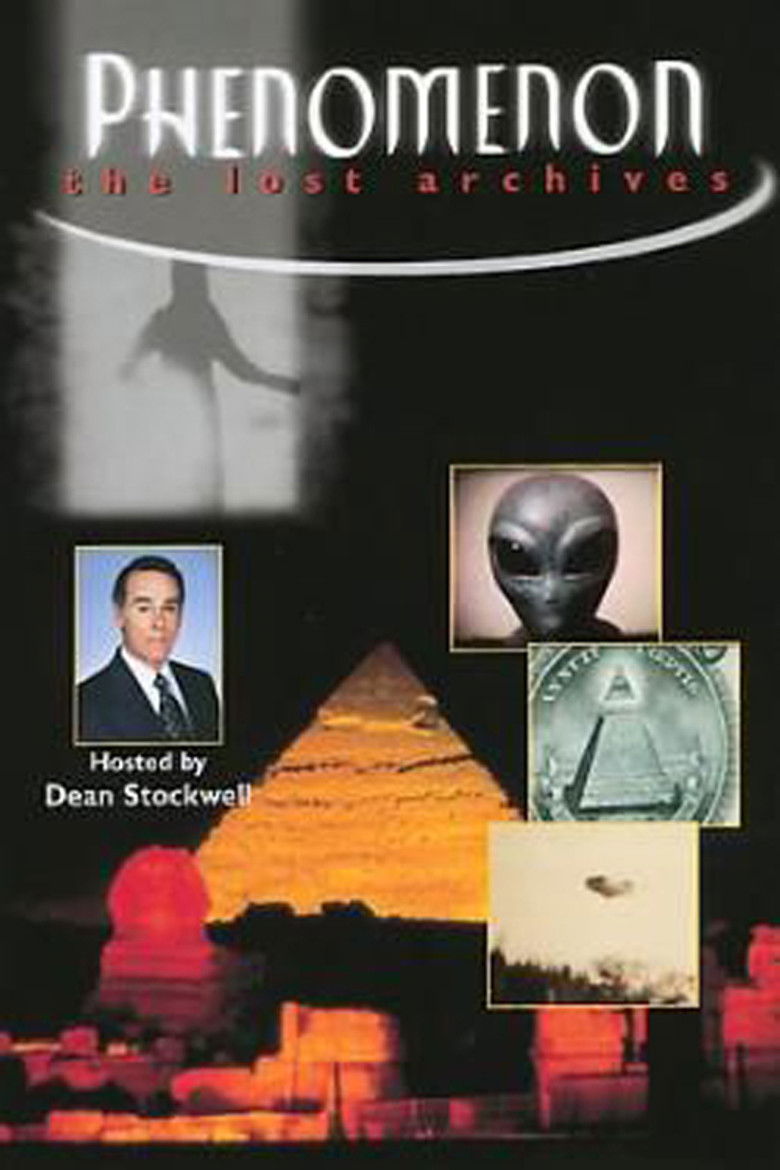 Phenomenon: The Lost Archives poster background