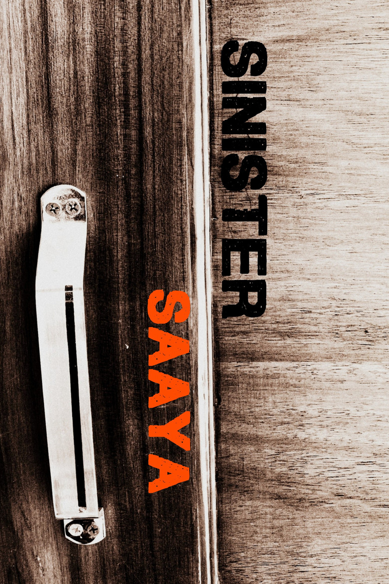 Sinister Saaya poster background