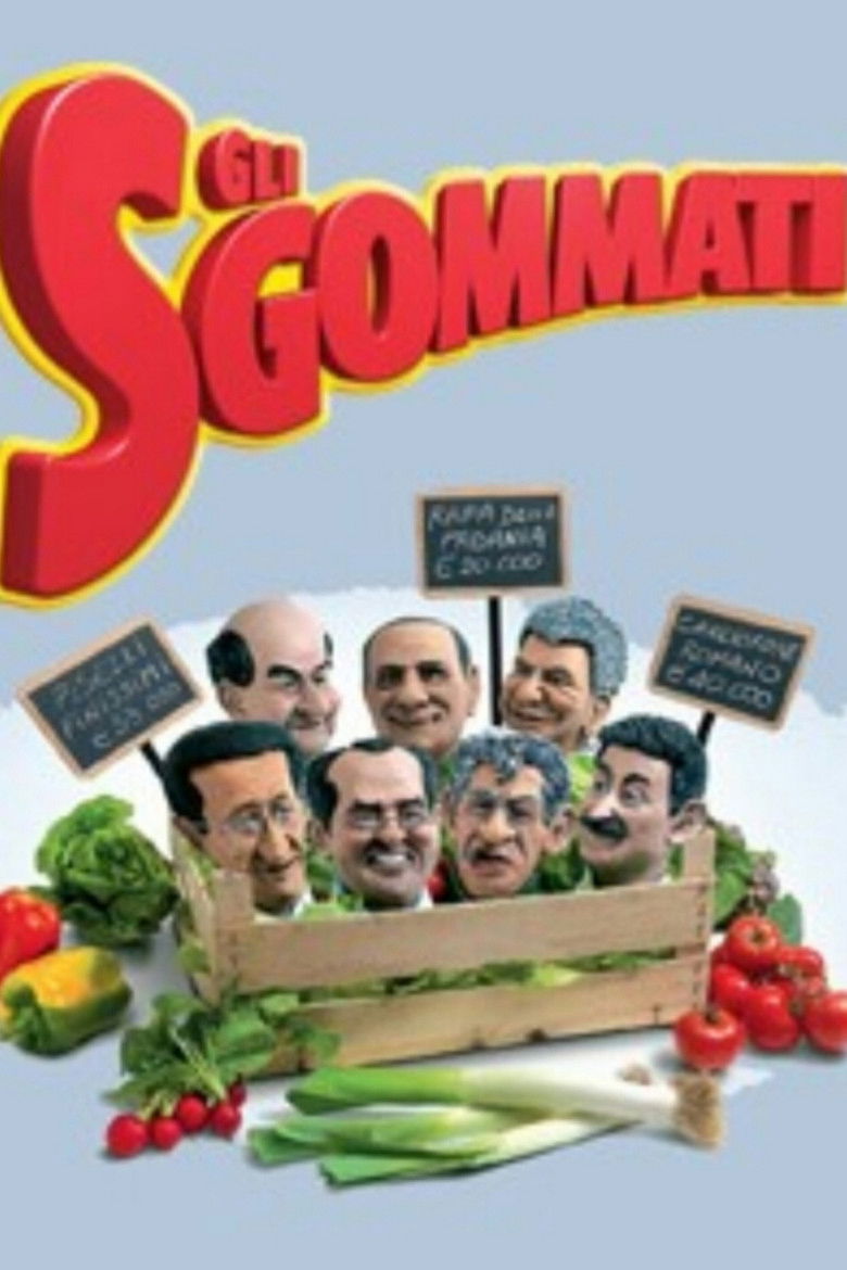 Gli Sgommati poster background