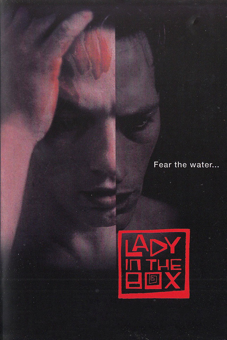 Lady in the Box poster background