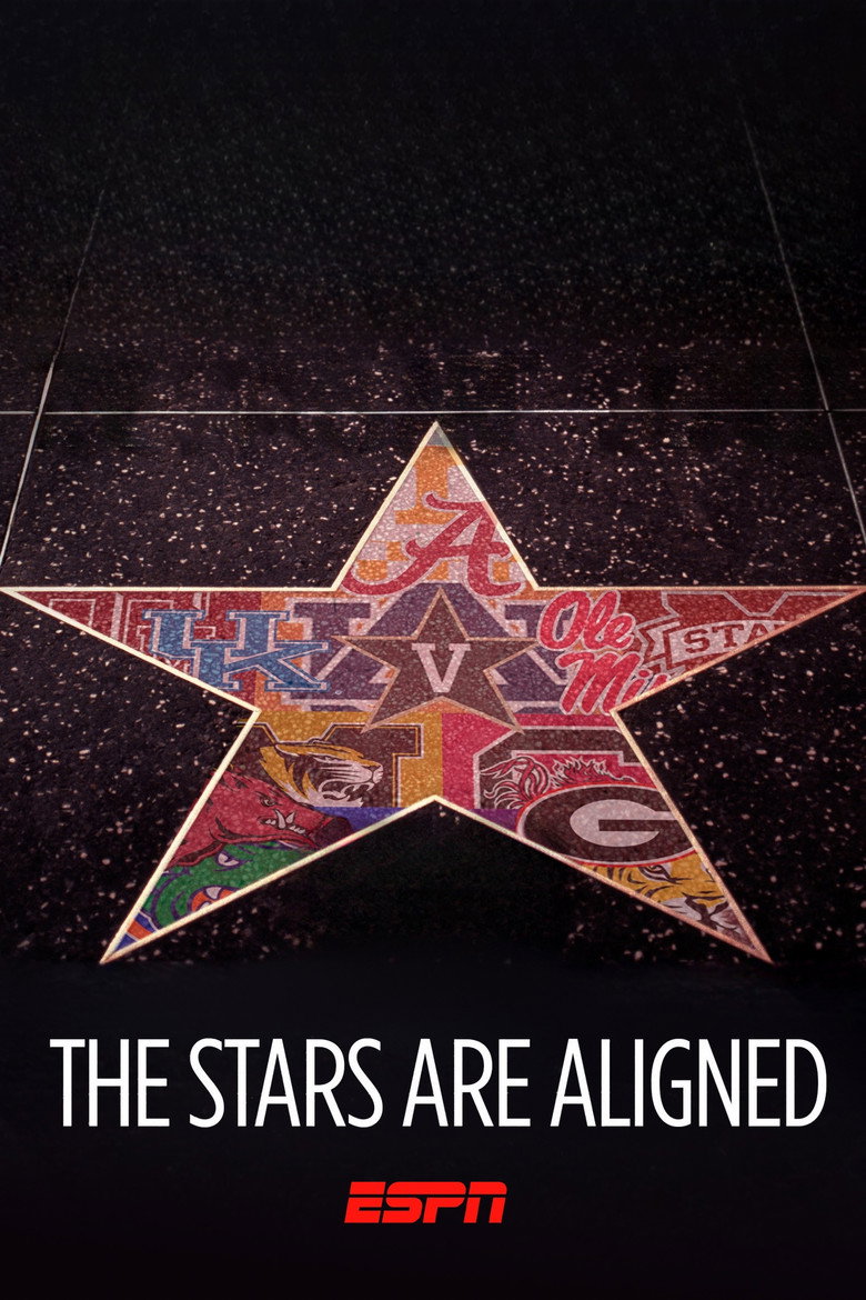 The Stars Are Aligned poster background
