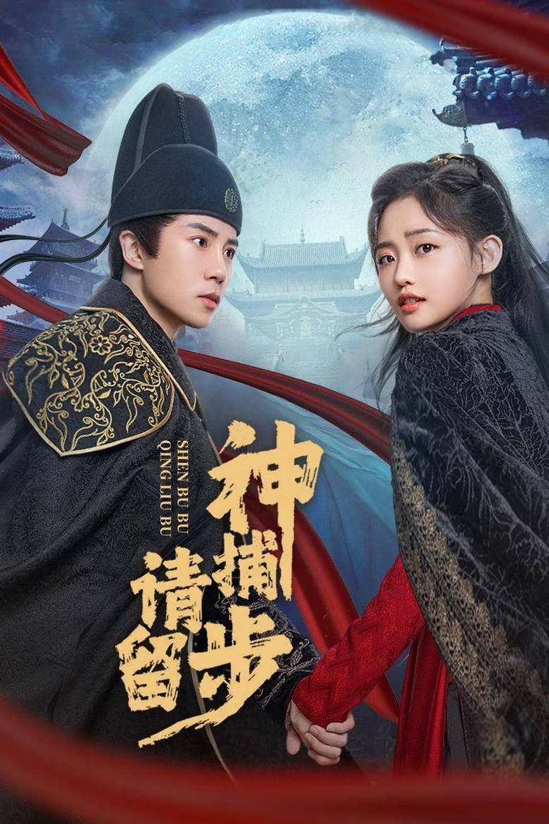 神捕请留步 poster background