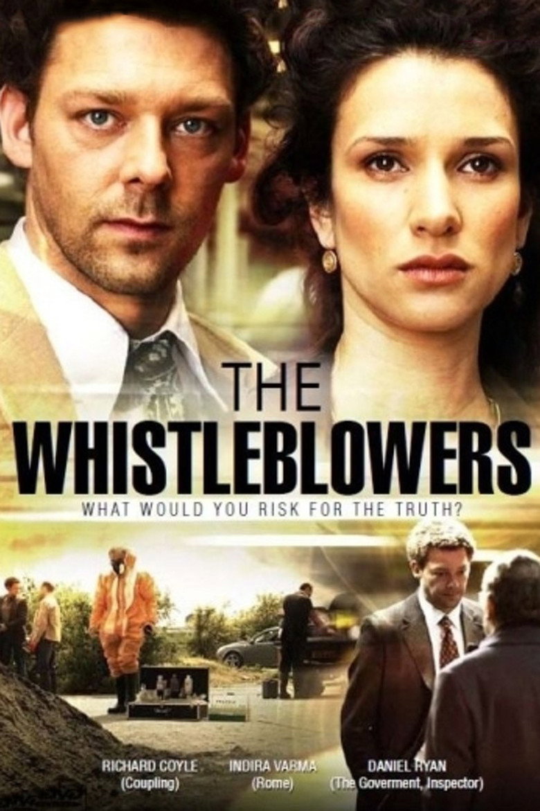 The Whistleblowers poster background