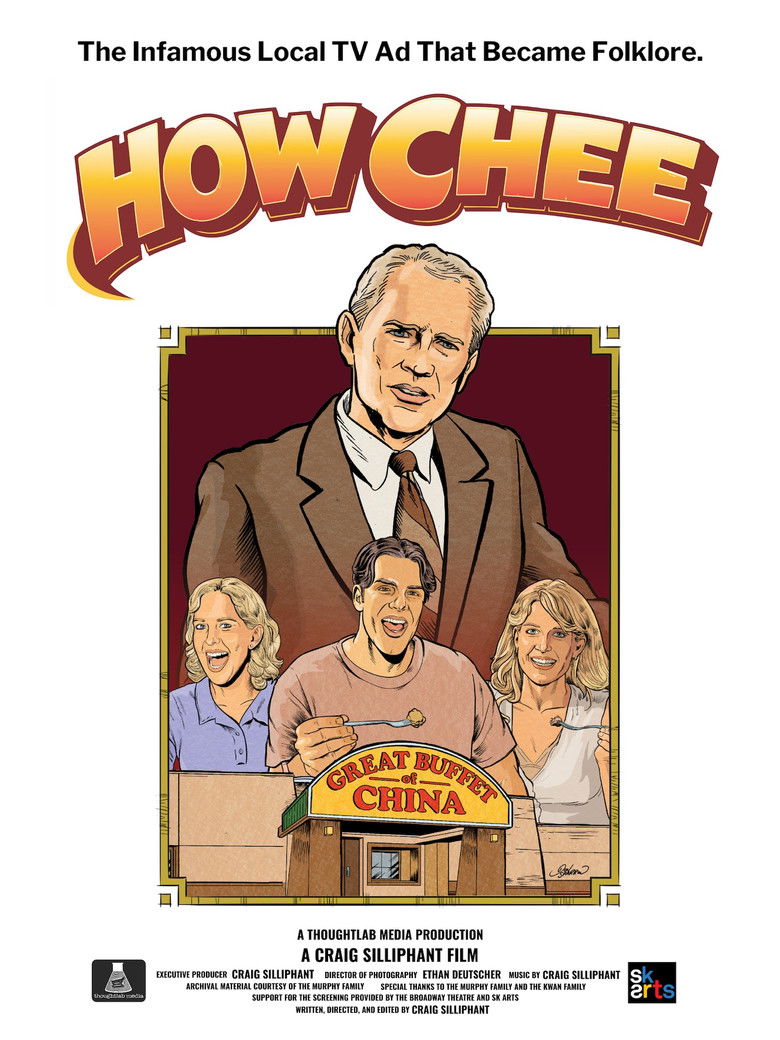 How Chee! poster background