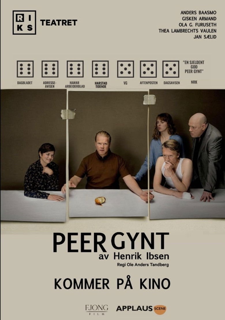 Peer Gynt poster background
