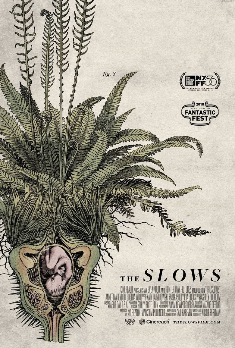 The Slows poster background
