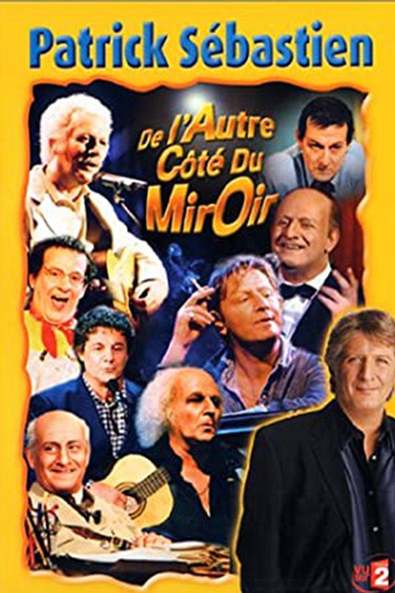 De l'autre côté du miroir poster background