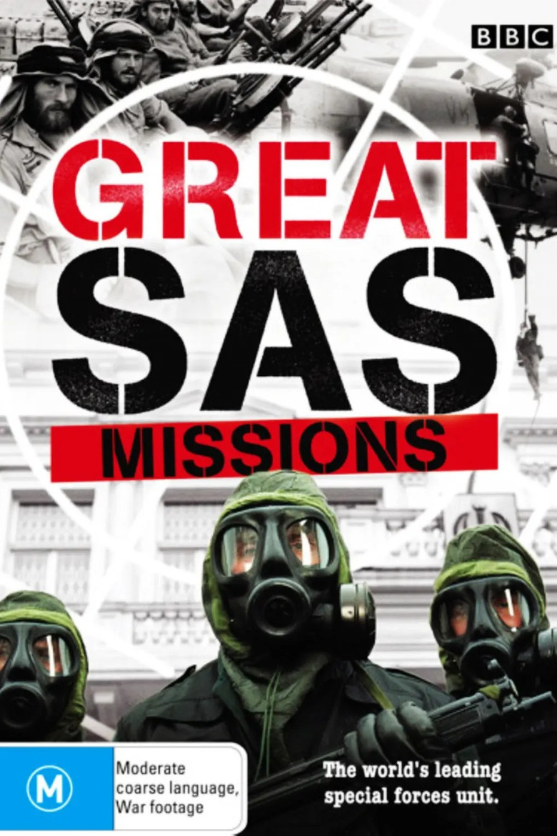 Great SAS Missions poster background