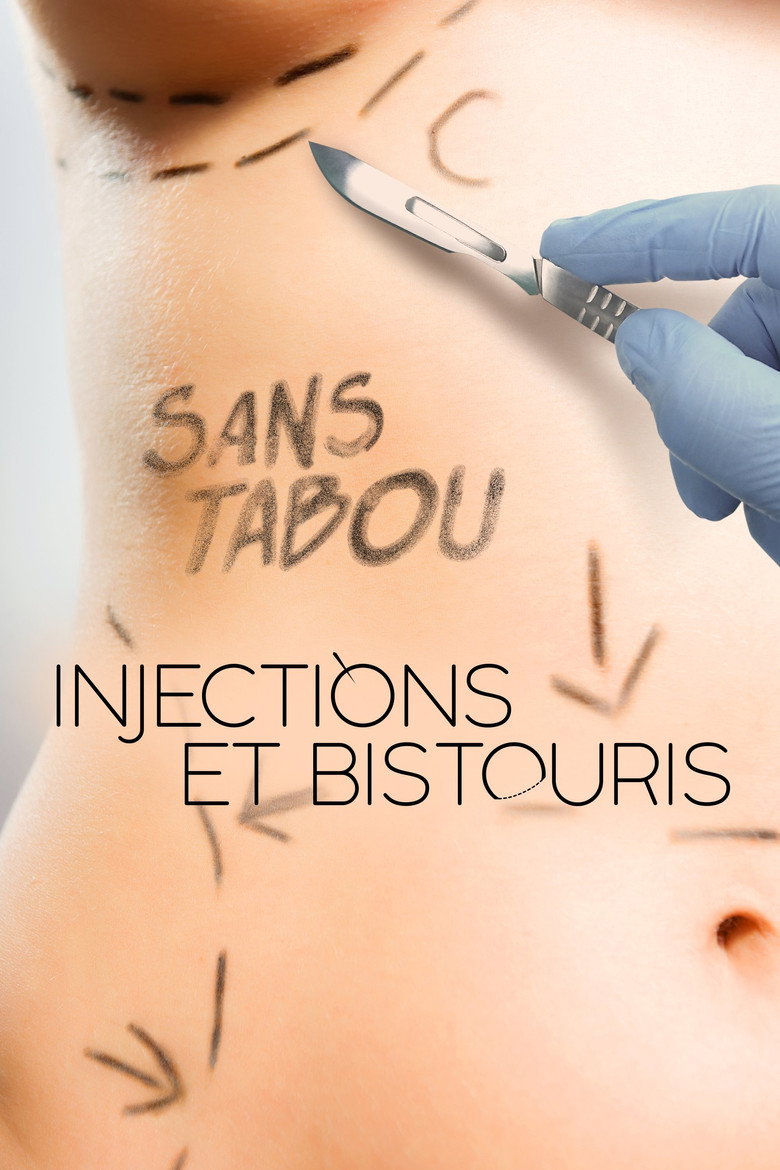 Injections et bistouris poster background