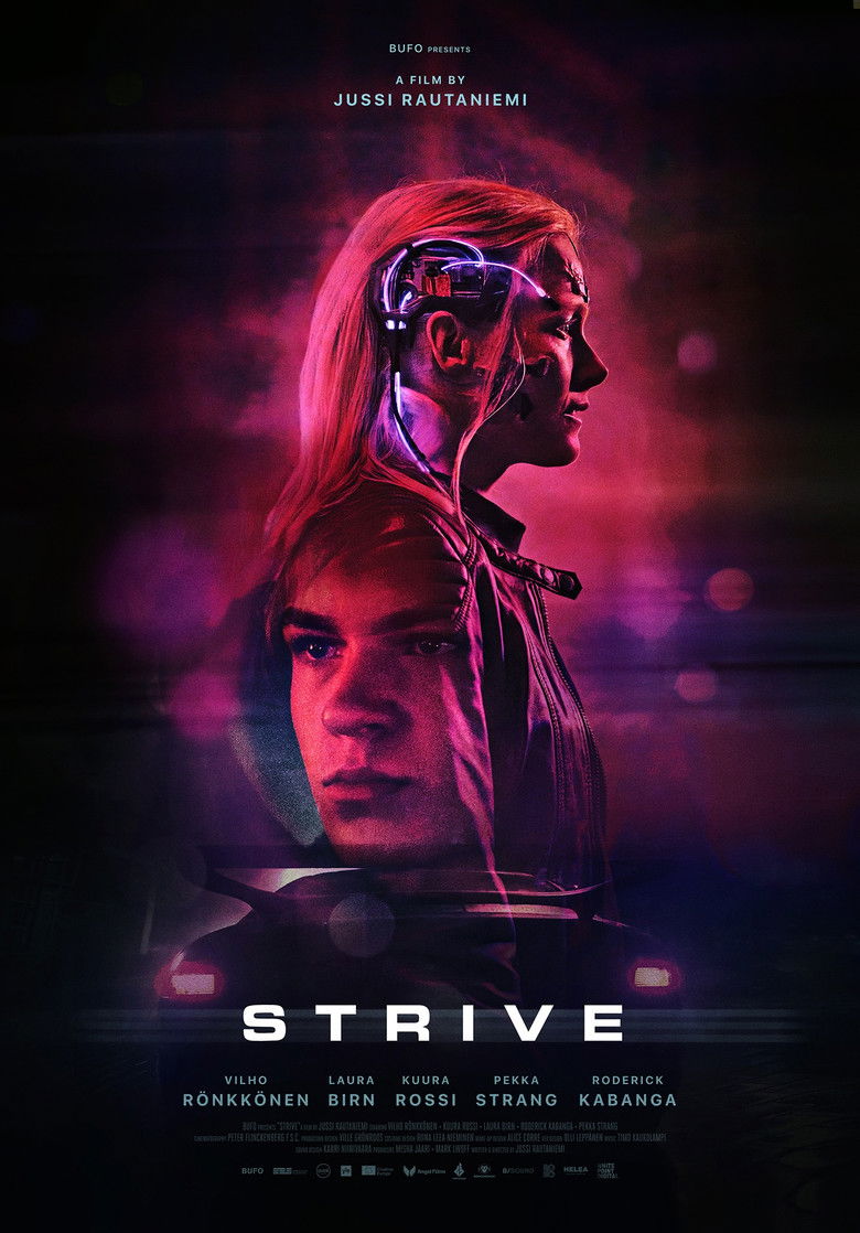 Strive poster background