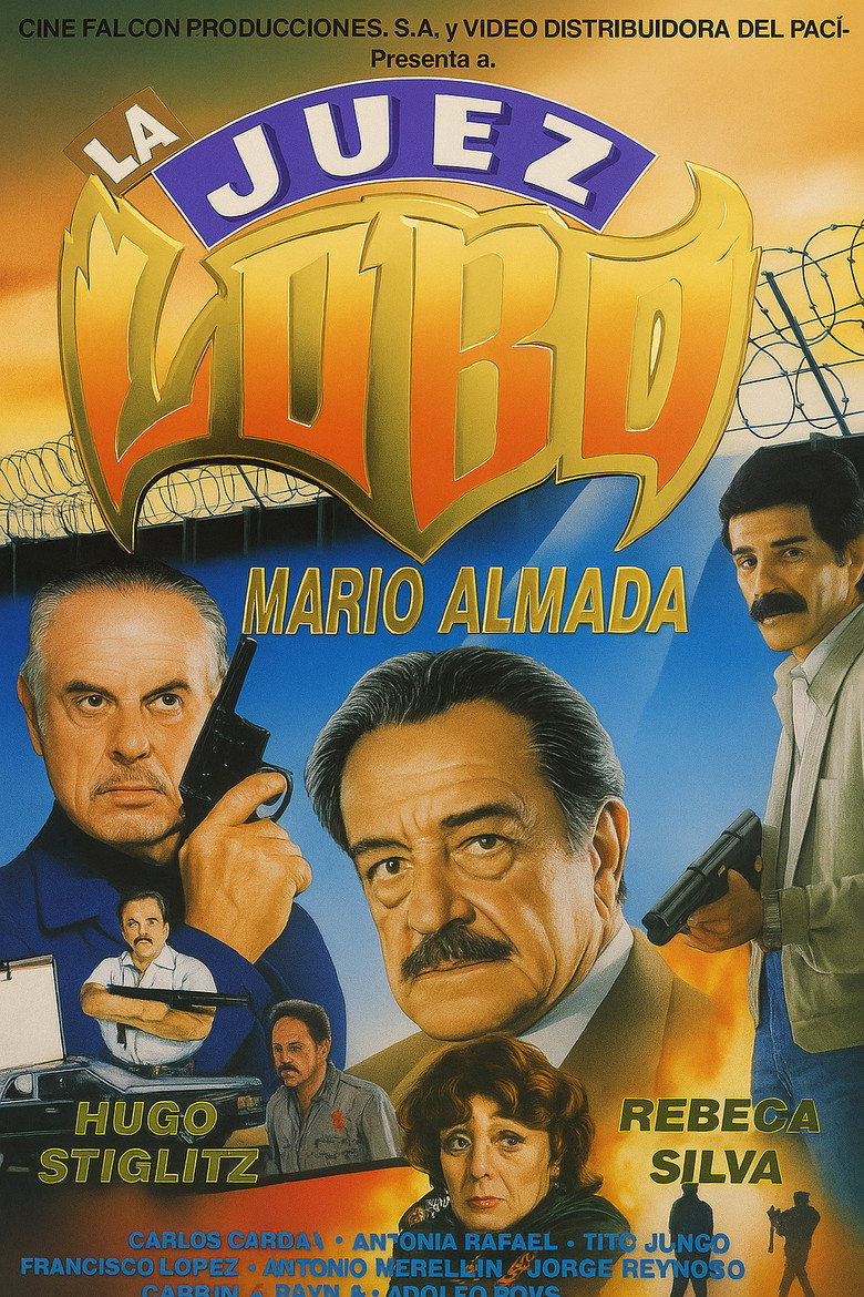 La juez Lobo poster background