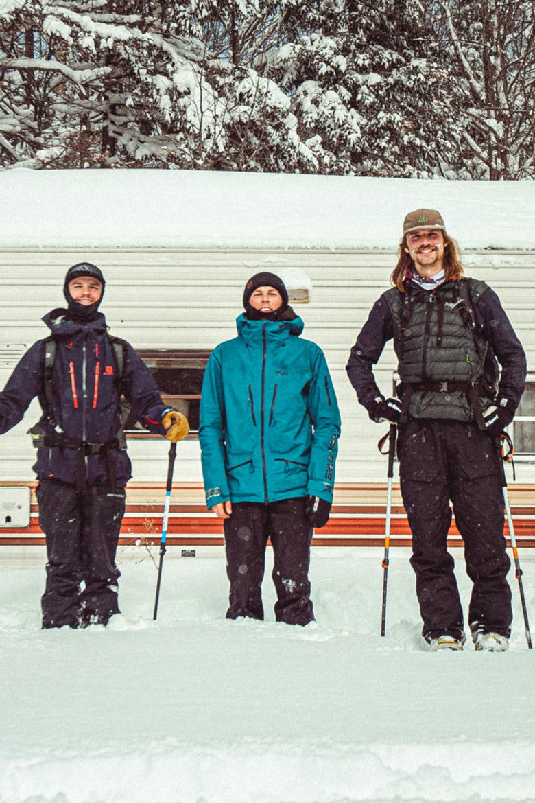 Far Far Est poster background