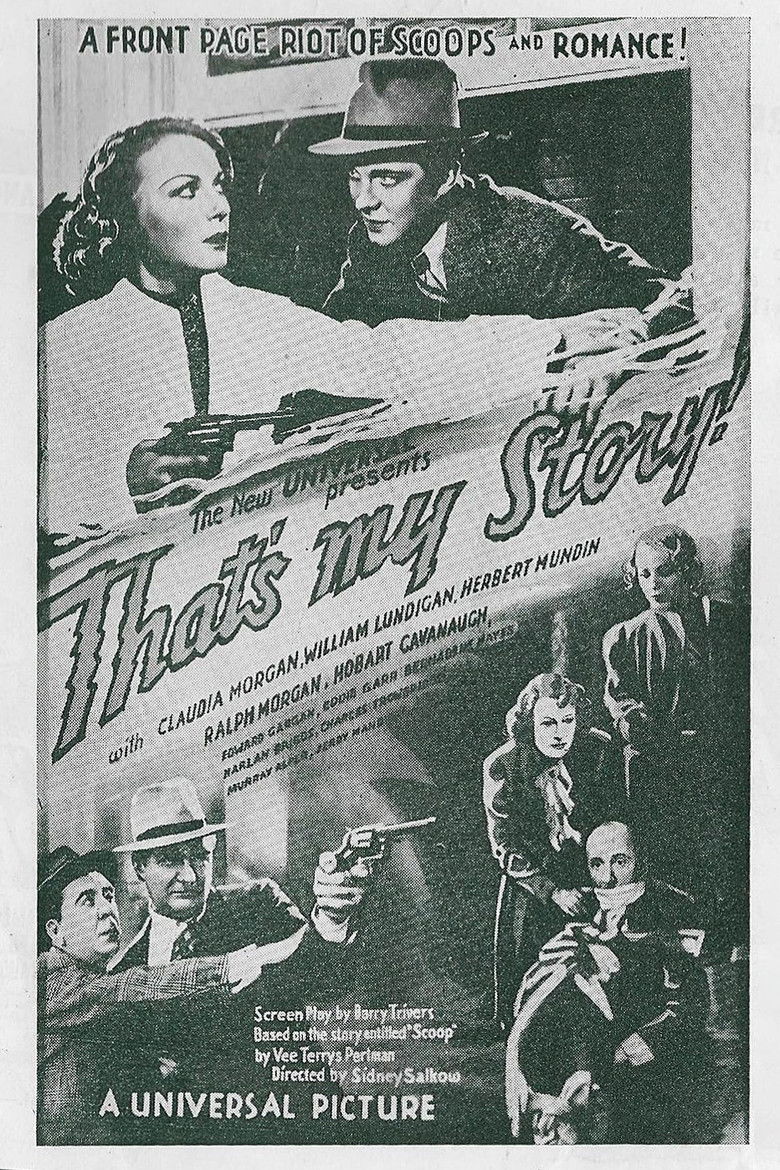 That’s My Story poster background