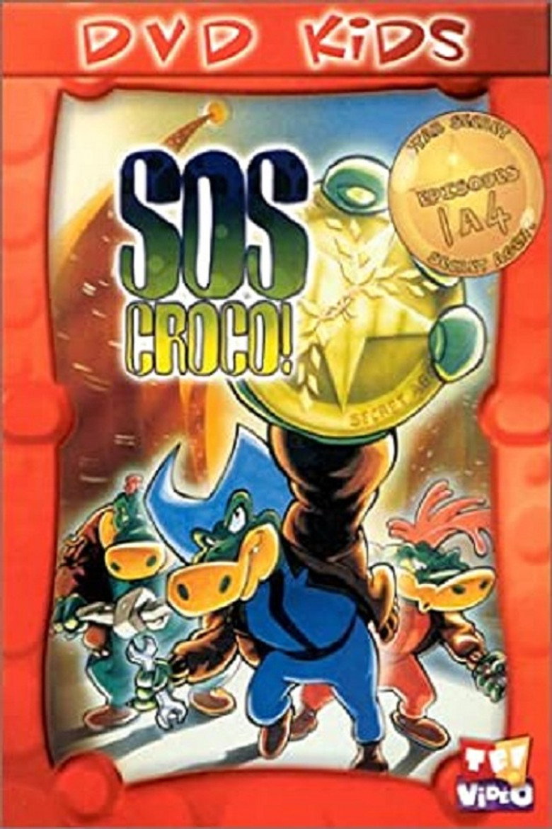 SOS Croco poster background