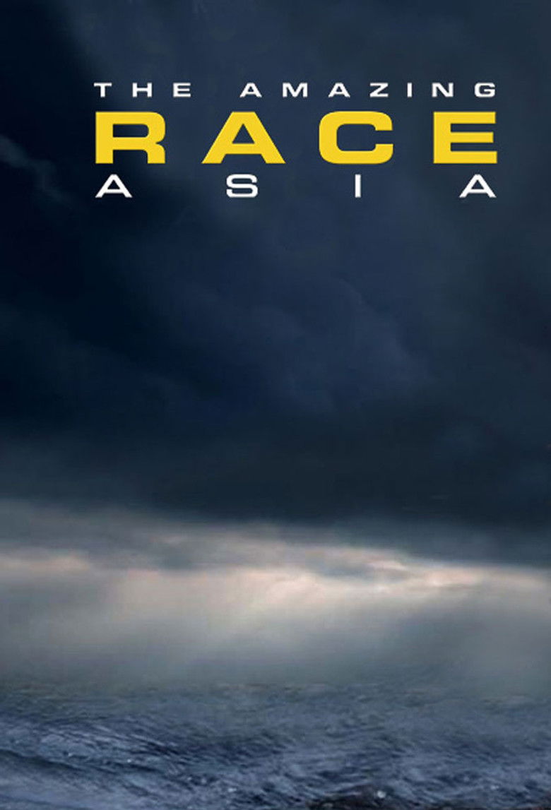 The Amazing Race Asia poster background